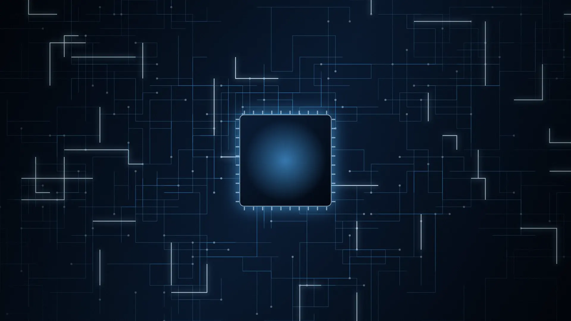 Glowing circuit network